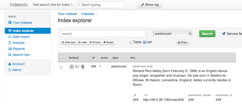 Новый взгляд на поиск по сайту Новый взгляд на поиск по сайту
