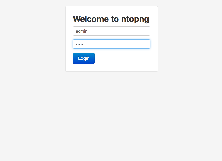 ntop вернулся. Релиз нового поколения — ntopng