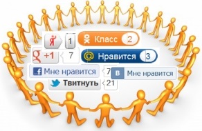 Нюансы использования API от AddThis и Ya.share