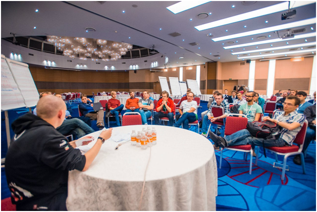 О чём молчит Joker. Рассказ история о конференции О чём молчит Joker. Рассказ история о конференции