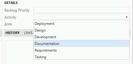 О гибком планировании и управлении работами в TFS 11 Beta