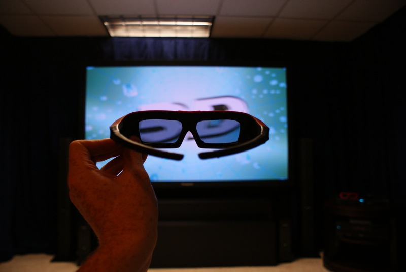 О технологиях показа кино в 3D
