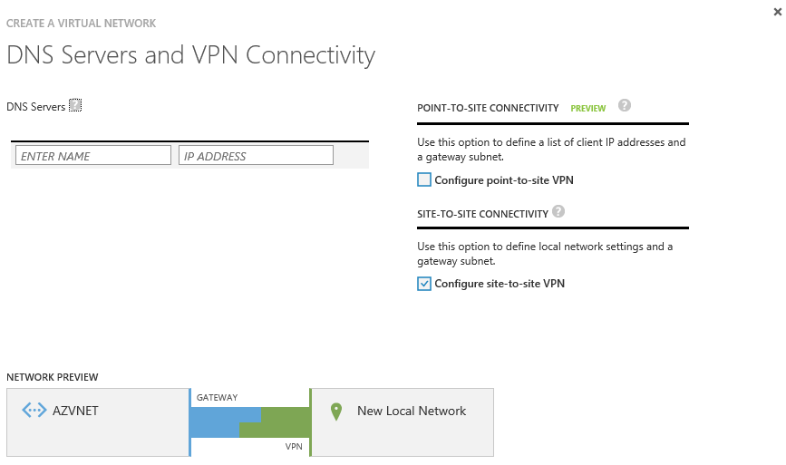Объединяя облака – создаем site to site соединение между Amazon Web Services и Windows Azure create-vnet-2