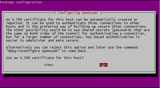 Объединяя облака – создаем site to site соединение между Amazon Web Services и Windows Azure open-swan-install-1