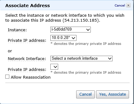 associate-elastic-ip-instance