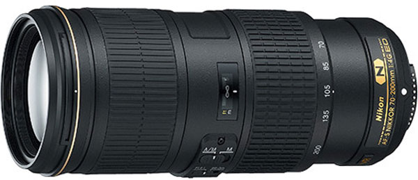 Рекомендованная цена объектива AF-S NIKKOR 70-200mm f/4G ED VR равна $1399