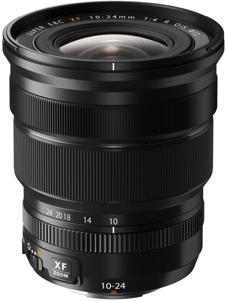 Компания Fujifilm представила объектив Fujinon XF10-24mmF4 R OIS для камер серии Fujifilm X