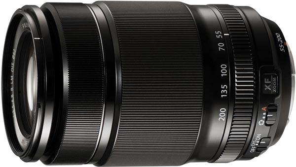 Цена объектива Fujinon XF55-200mm F3.5-4.8 R LM OIS пока не названа