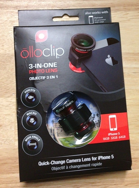 Объектив для iPhone 4/4S, 3 в одном Объектив для iPhone 4/4S, 3 в одном