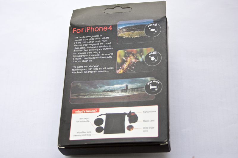 Объектив для iPhone 4/4S, 3 в одном Объектив для iPhone 4/4S, 3 в одном