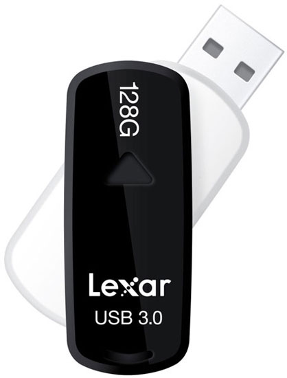 Объем флэш-накопителей Lexar JumpDrive с интерфейсом USB 3.0 увеличен до 128 и 256 ГБ