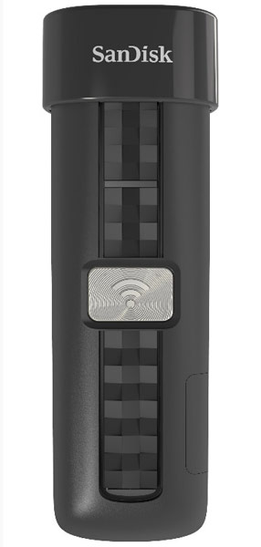 В США накопитель SanDisk Connect Wireless Flash Drive объемом 64 ГБ уже можно купить за $100