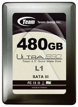 Флагманский SSD Team Group Ultra L1