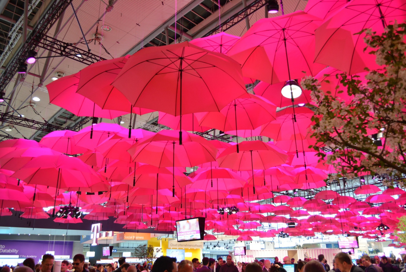 Обертка CeBIT 2014 – маркетинг, который можно потрогать Обертка CeBIT 2014 – маркетинг, который можно потрогать