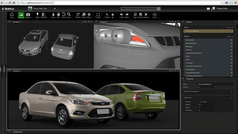 Облачная платформа Lagoa для 3D рендеринга Облачная платформа Lagoa для 3D рендеринга