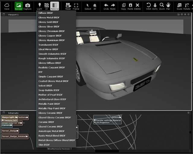 Облачная платформа Lagoa для 3D рендеринга Облачная платформа Lagoa для 3D рендеринга