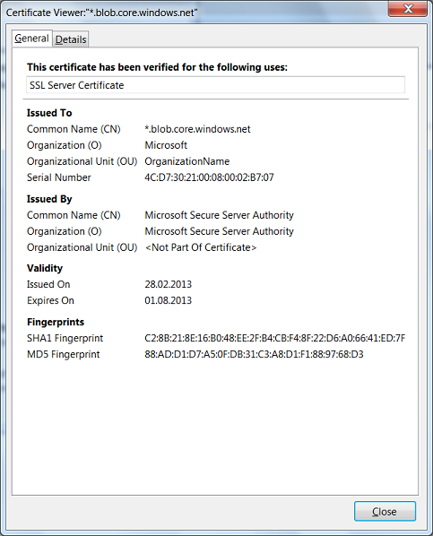 Облака, ответственность и неожиданные ситуации с SSL сертификатами Облака, ответственность и неожиданные ситуации с SSL сертификатами