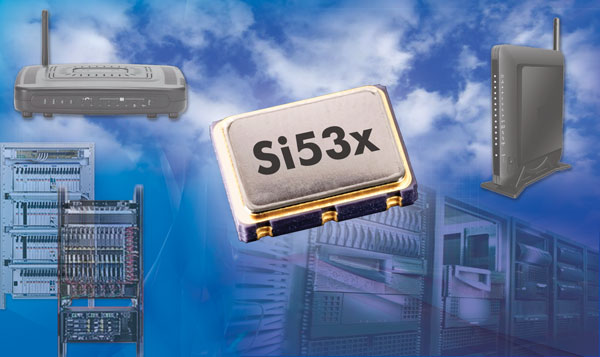 Кварцевые генераторы Silicon Labs Si535 и Si536 предназначены для коммутаторов, маршрутизаторов и другого сетевого оборудования