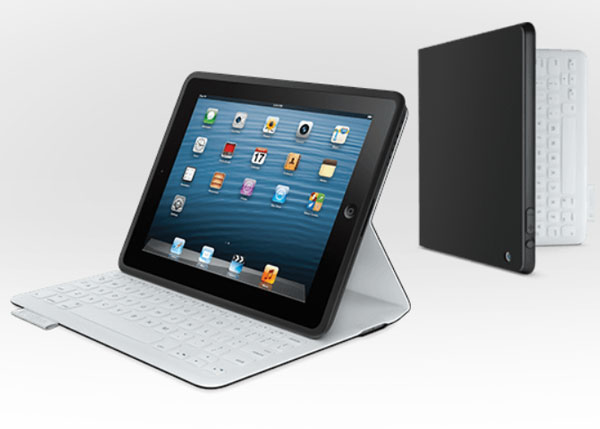 В Европе продажи Logitech FabricSkin Keyboard Folio for iPad начнутся в мае по цене 150 евро