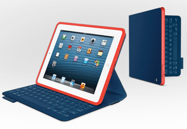 В Европе продажи Logitech FabricSkin Keyboard Folio for iPad начнутся в мае по цене 150 евро