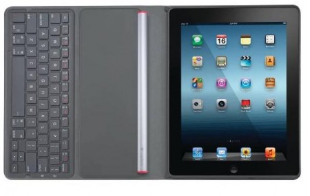 Обложка-подставка Logitech Solar Keyboard Folio