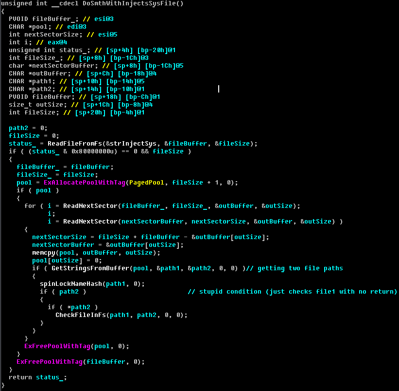 Обновление буткита Rovnix. Перевод статьи image