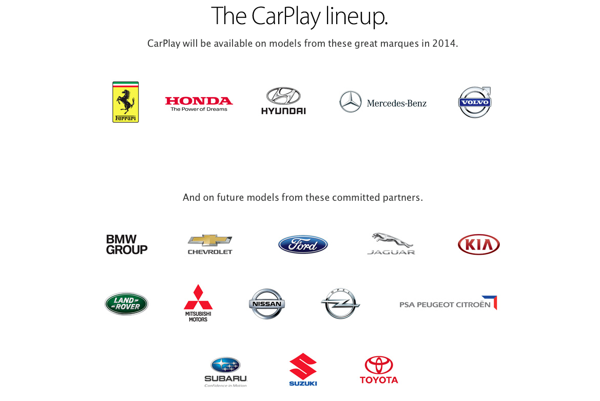 Обновление iOS 7.1 c CarPlay Обновление iOS 7.1 c CarPlay