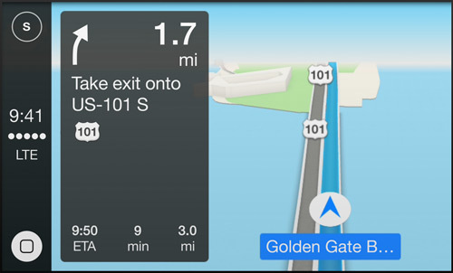 Обновление iOS 7.1 c CarPlay