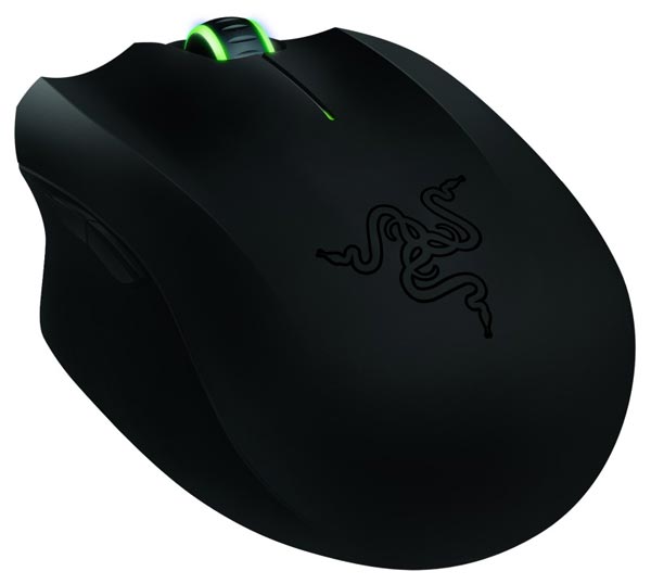 Обновленная мышь Razer Orochi работает без замены источника питания вдвое дольше своей предшественницы