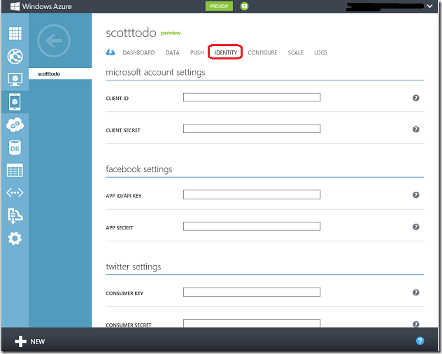 Обновлены Windows Azure Mobile Services: поддержка iOS и многое другое image