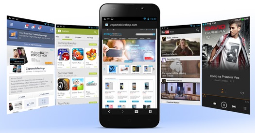 Обновлённая версия смартфона Zopo ZP980 с процессором MT6589T и 2 ГБ оперативной памяти доступна для предзаказа Zopo ZP980