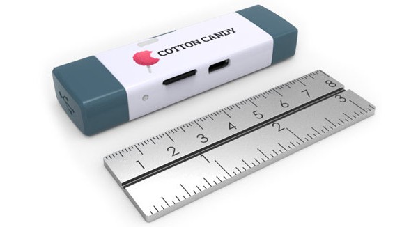 Обновлённый мини компьютер FXI Cotton Candy поступит в продажу этим летом Обновлённый мини компьютер FXI Cotton Candy поступит в продажу этим летом