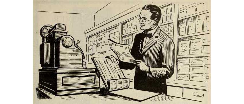 Оборудование для работы с деньгами. Немного истории image