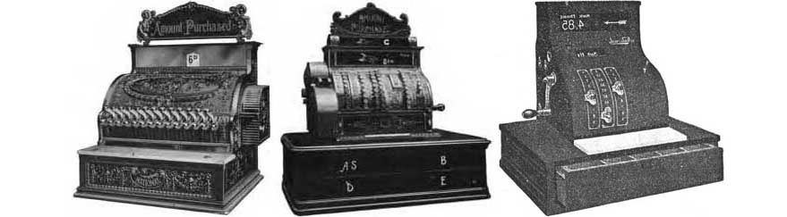 Оборудование для работы с деньгами. Немного истории image