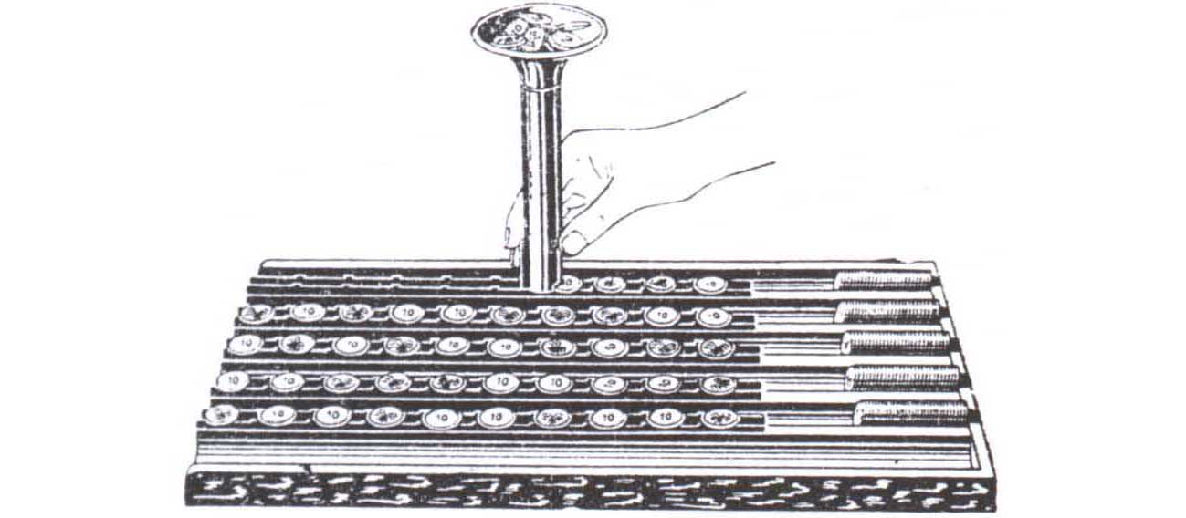 Оборудование для работы с деньгами. Немного истории image