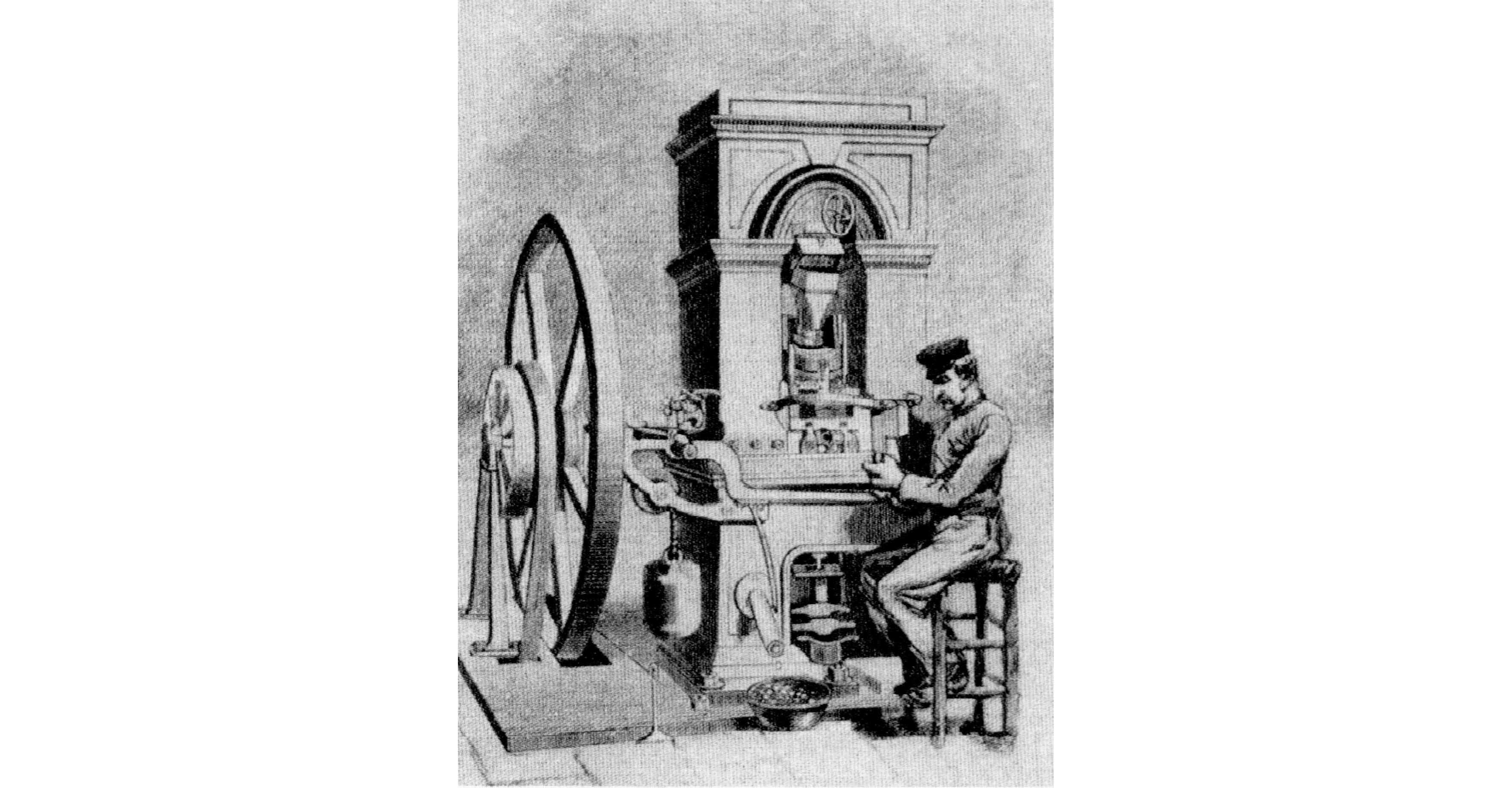 Оборудование для работы с деньгами. Немного истории image