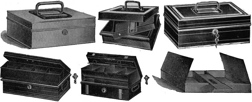 Оборудование для работы с деньгами. Немного истории image