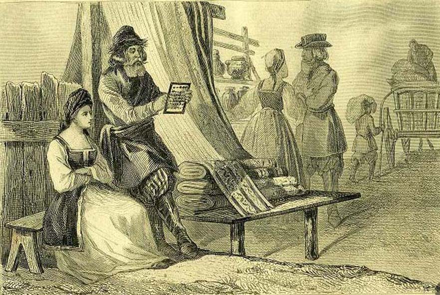 Оборудование для работы с деньгами. Немного истории image