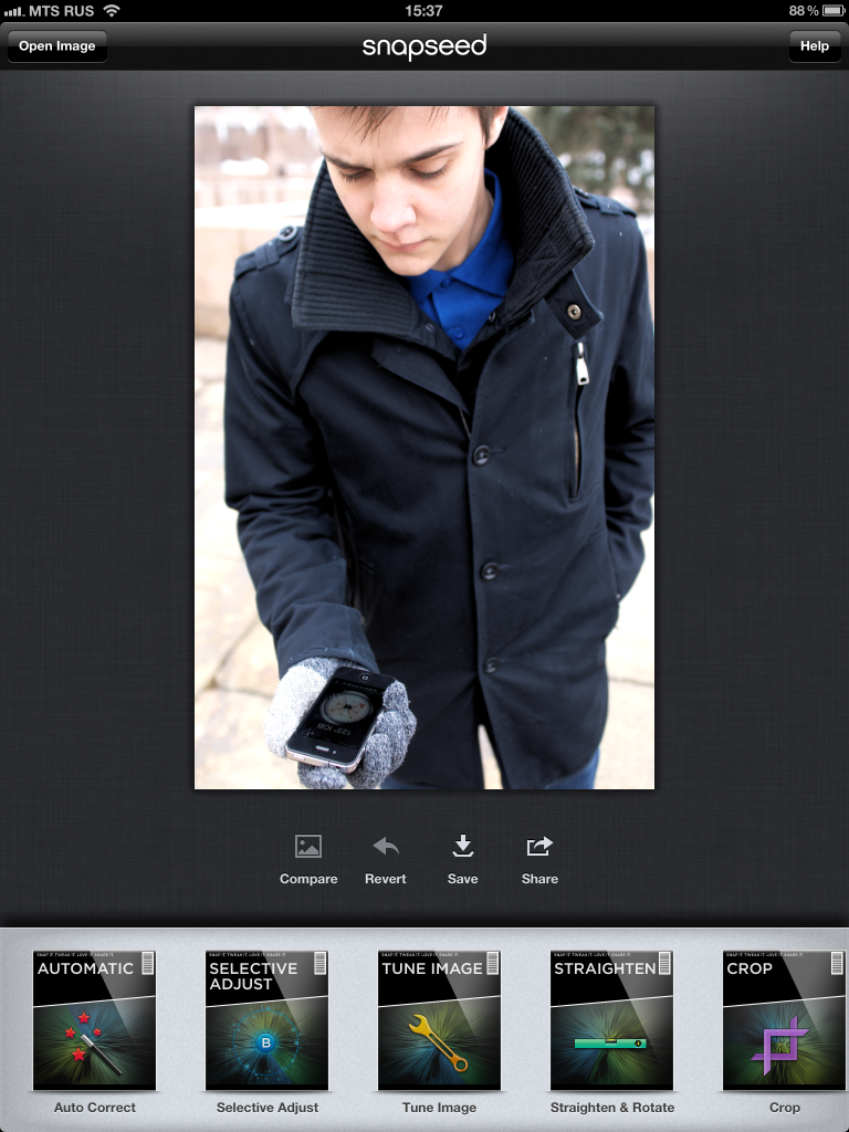 Обработка RAW на iPad image