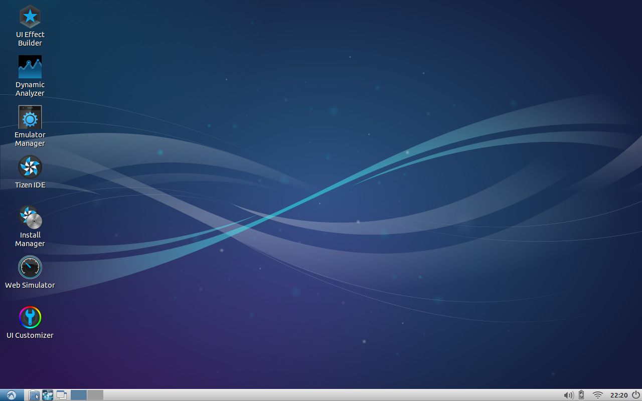 Образы Tizen SDK Live на базе Ubuntu