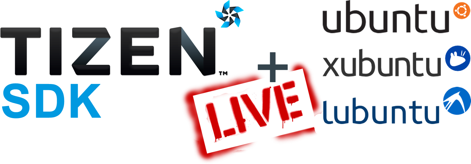 Образы Tizen SDK Live на базе Ubuntu