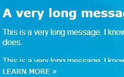 Обрезание текста по вертикали или что делать если текст не влез по высоте Обрезание текста по вертикали или что делать если текст не влез по высоте