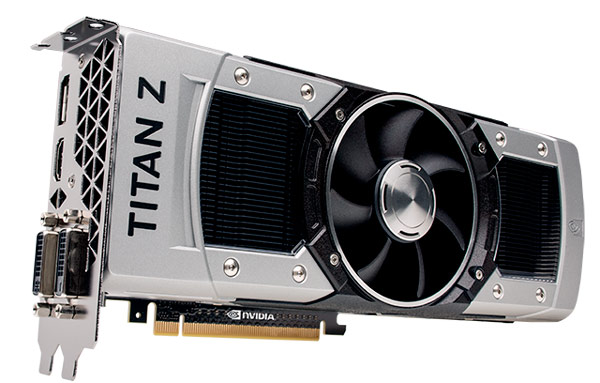 Объявлено о начале продаж 3D-карты Nvidia GeForce GTX Titan Z