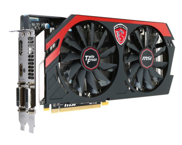 MSI Radeon R9 270X Gaming 4G