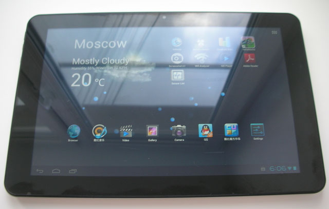 Обзор 10 дюймового планшета Cube U30GT Обзор 10 дюймового планшета Cube U30GT