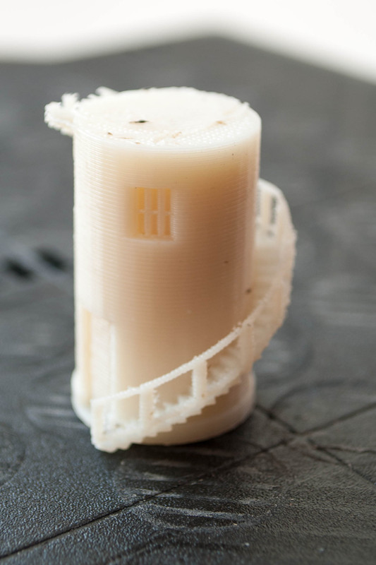 Обзор 3D принтера Dimension Elite