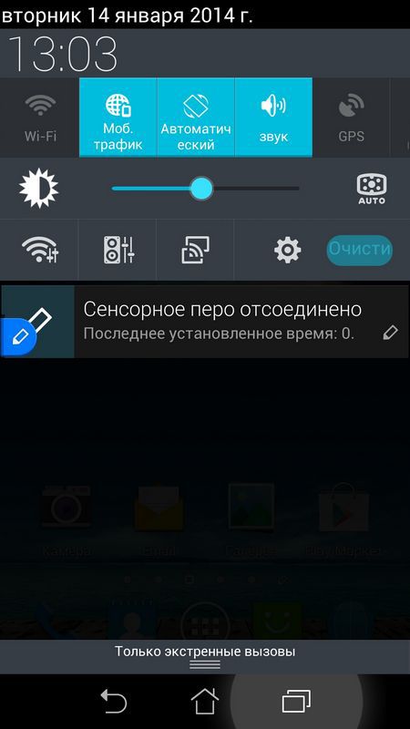 Обзор ASUS Fonepad Note 6