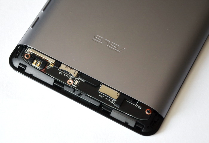 Обзор ASUS Fonepad: планшет телефон с процессором Intel