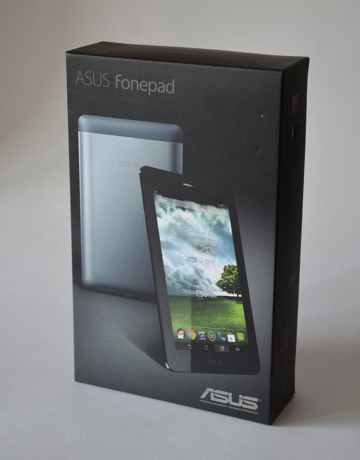 Обзор ASUS Fonepad: планшет телефон с процессором Intel Обзор ASUS Fonepad: планшет телефон с процессором Intel