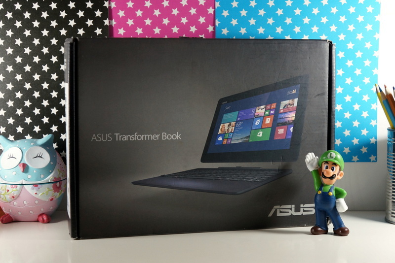 Обзор ASUS Transformer Book T100TA